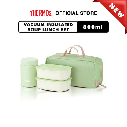 Thermos Vacuum Insulated Soup Lunch Set 800ml