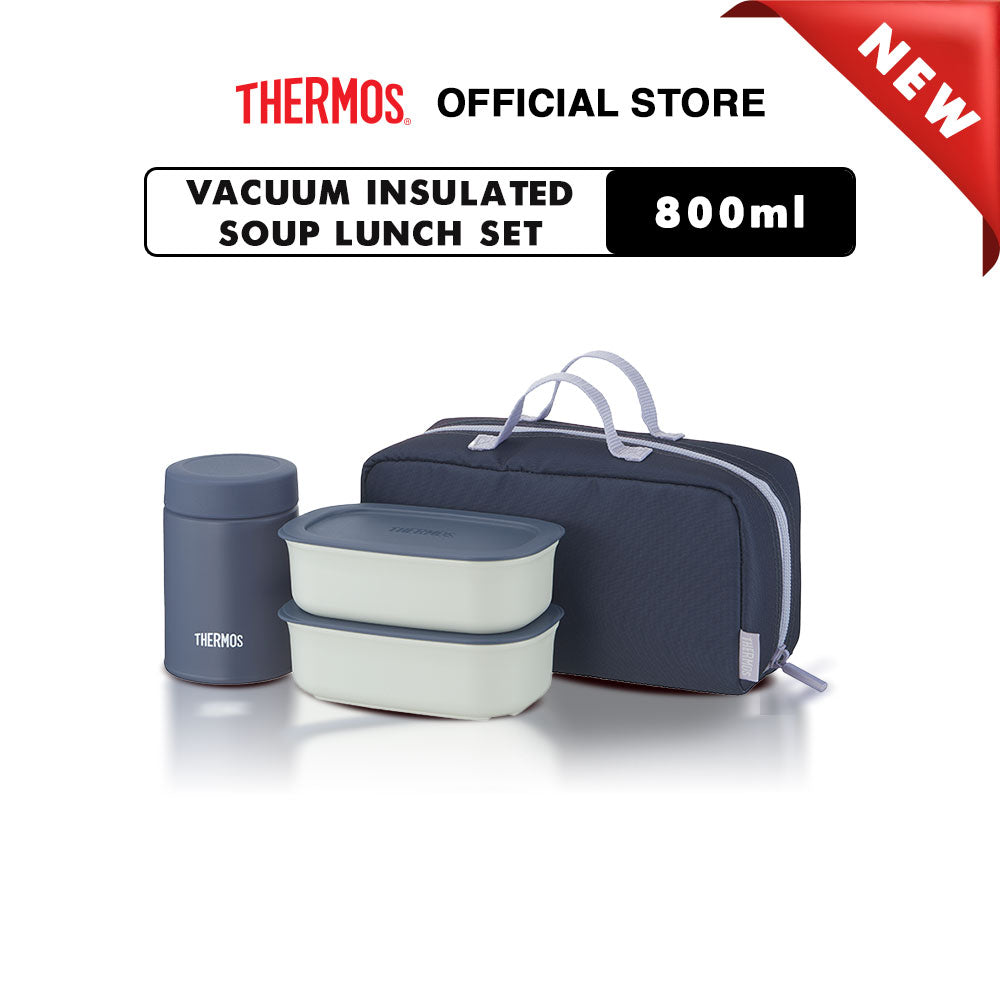 Thermos Vacuum Insulated Soup Lunch Set 800ml