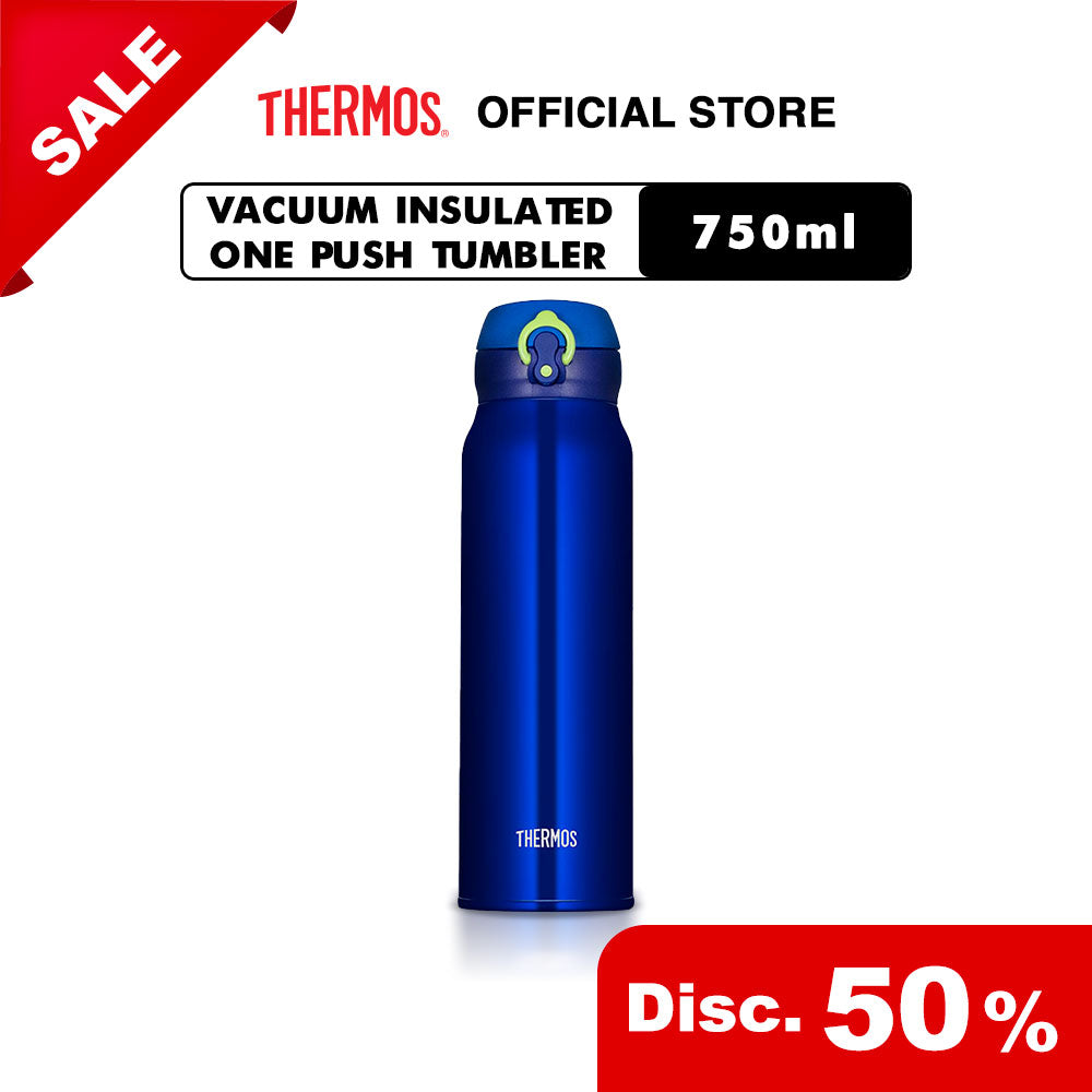 Thermos Vacuum Insulated One Push Tumbler 750ml