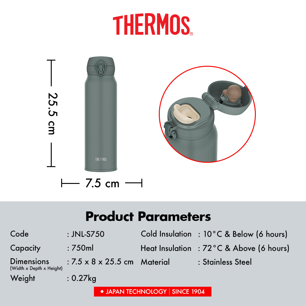 Thermos Vacuum Insulated Mobile Mug 600ml - 750ml