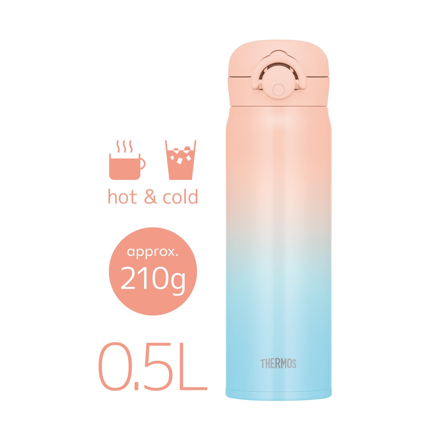Thermos Vacuum Insulated Mobile Mug 500ml