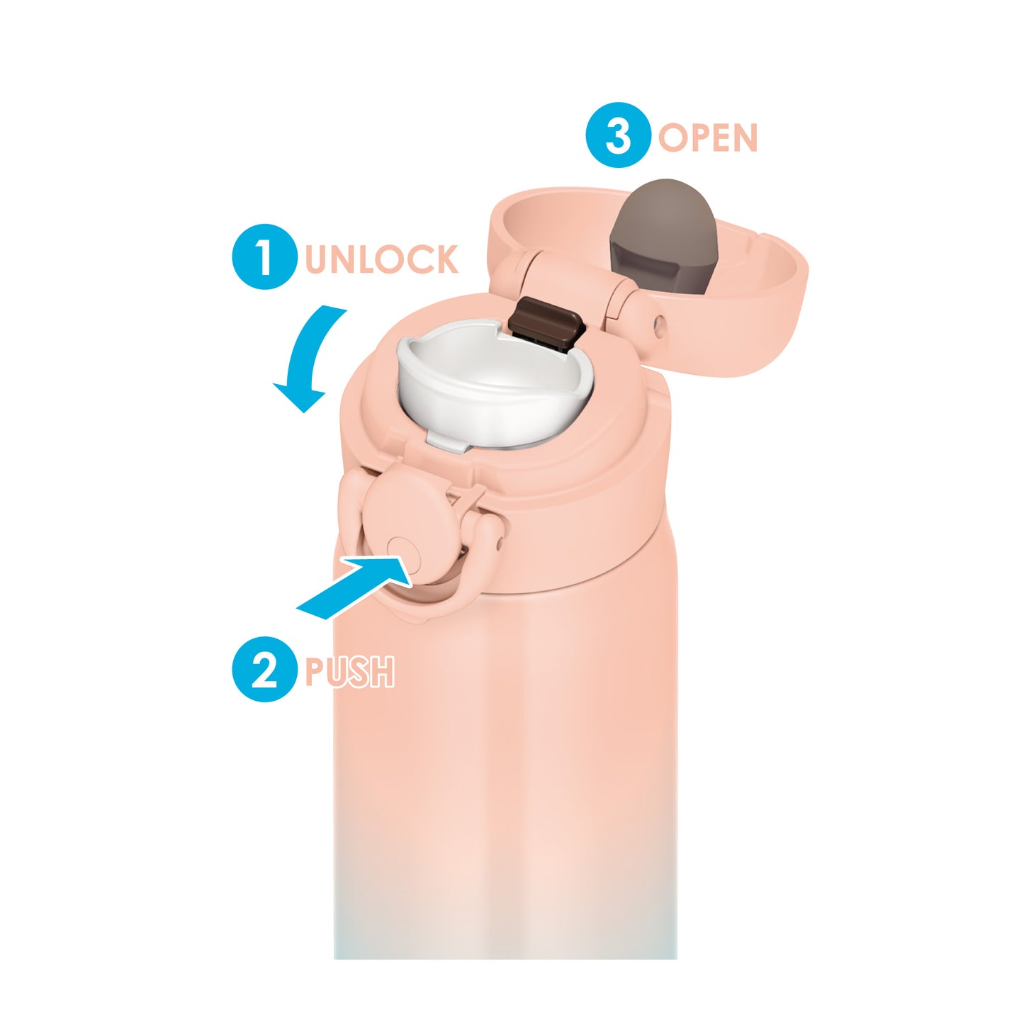 Thermos Vacuum Insulated Mobile Mug 500ml