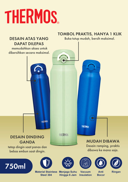 Thermos One Push Tumbler 750ml