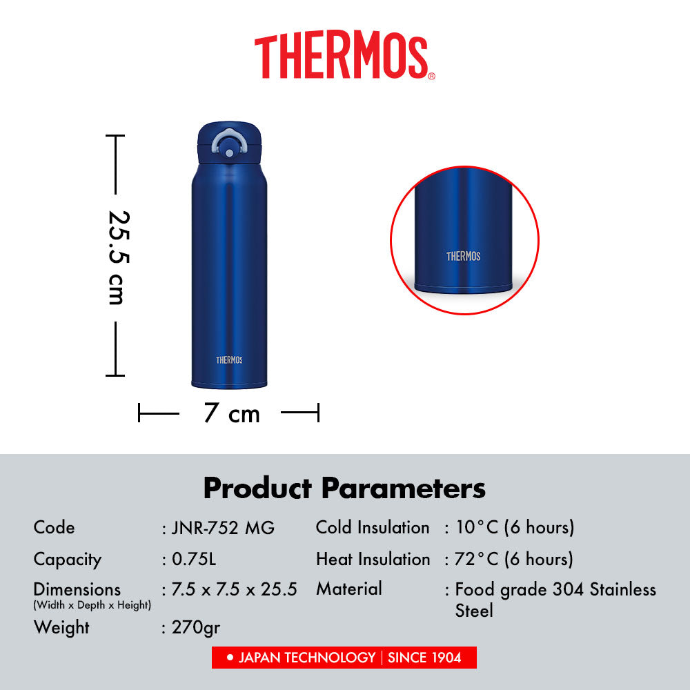 Thermos One Push Tumbler 750ml
