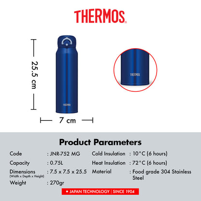 Thermos One Push Tumbler 750ml