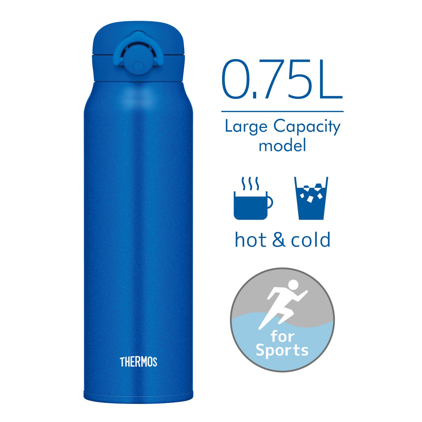 Thermos One Push Tumbler 750ml