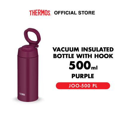 Vacuum Insulated Bottle with Hook - 500ml