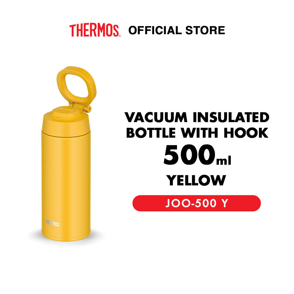 Thermos Vacuum Insulated Bottle with Handle 500ml