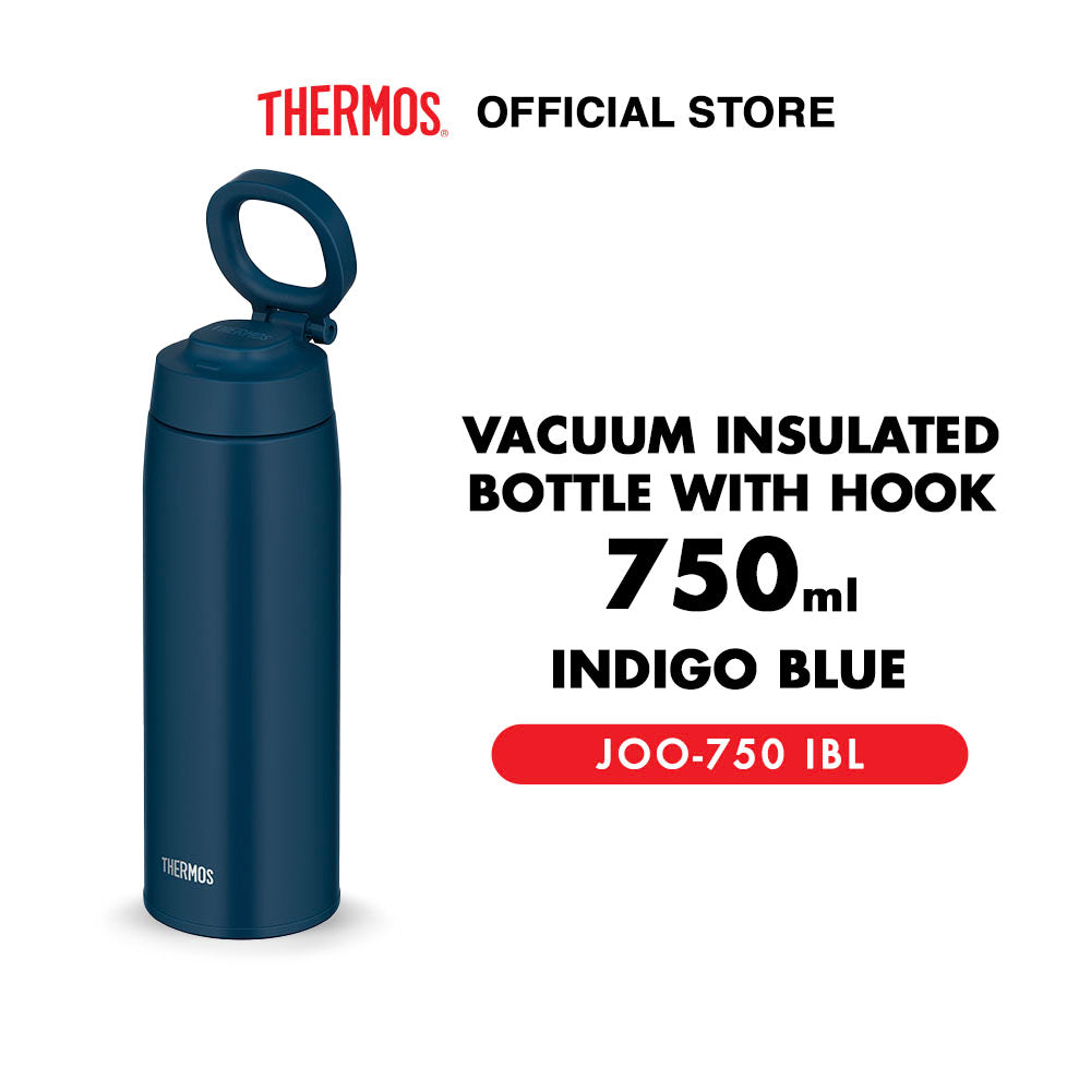 Thermos Vacuum Insulated Bottle with Handle 750ml