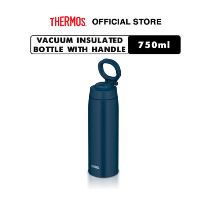 Thermos Vacuum Insulated Bottle with Handle 750ml