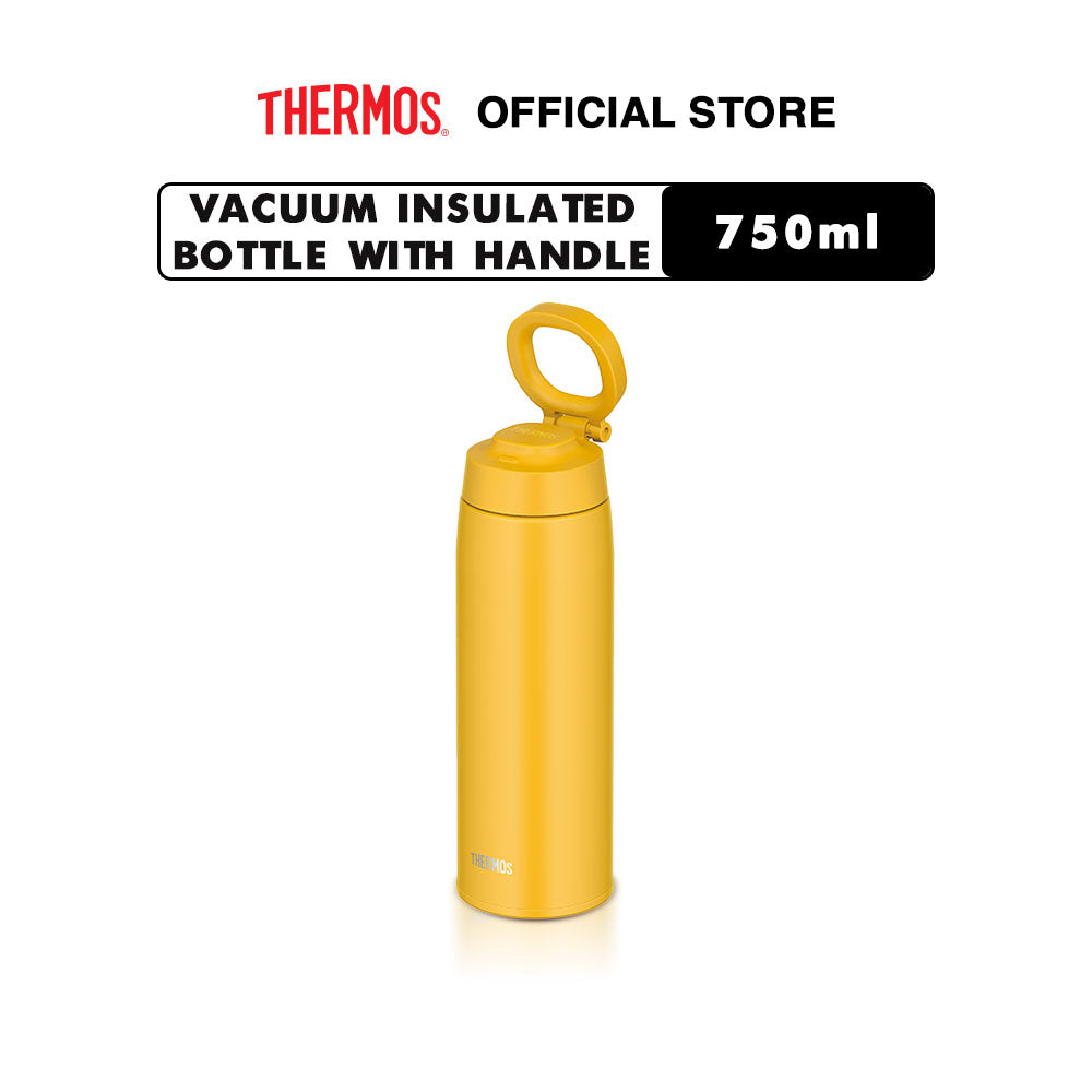 Thermos Vacuum Insulated Bottle with Handle 750ml