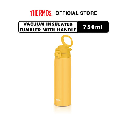 Thermos Vacuum Insulated Tumbler with Handle 750ml