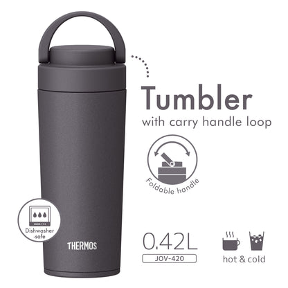 Thermos Vacuum Insulated Mobile Tumbler 420ml