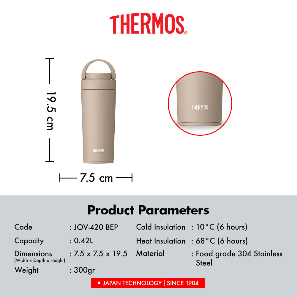 Thermos Vacuum Insulated Mobile Tumbler 420ml