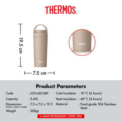 Thermos Vacuum Insulated Mobile Tumbler 420ml