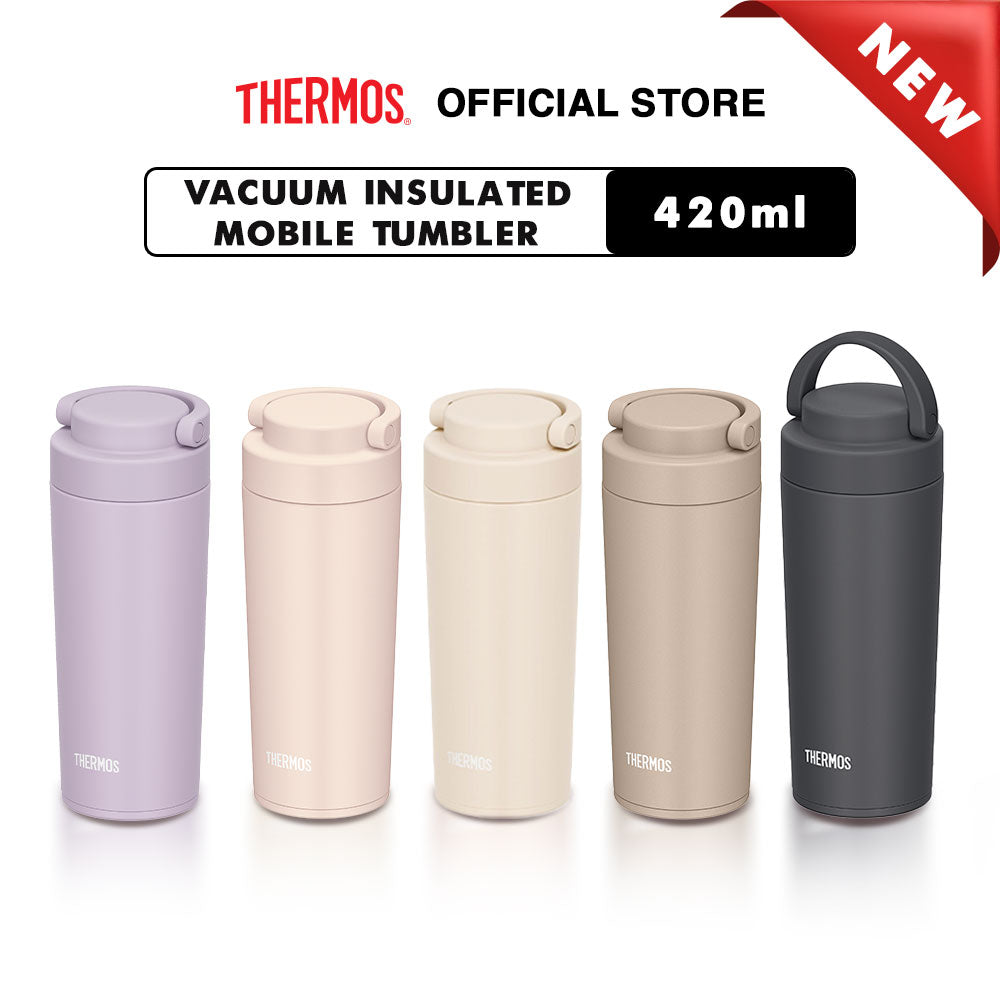 [HOT PRODUCT] Thermos Vacuum Insulated Mobile Tumbler 420ml