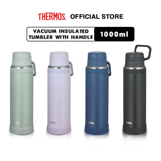 [HOT PRODUCTS] Thermos Vacuum Insulated Tumbler with Handle 1000 ml