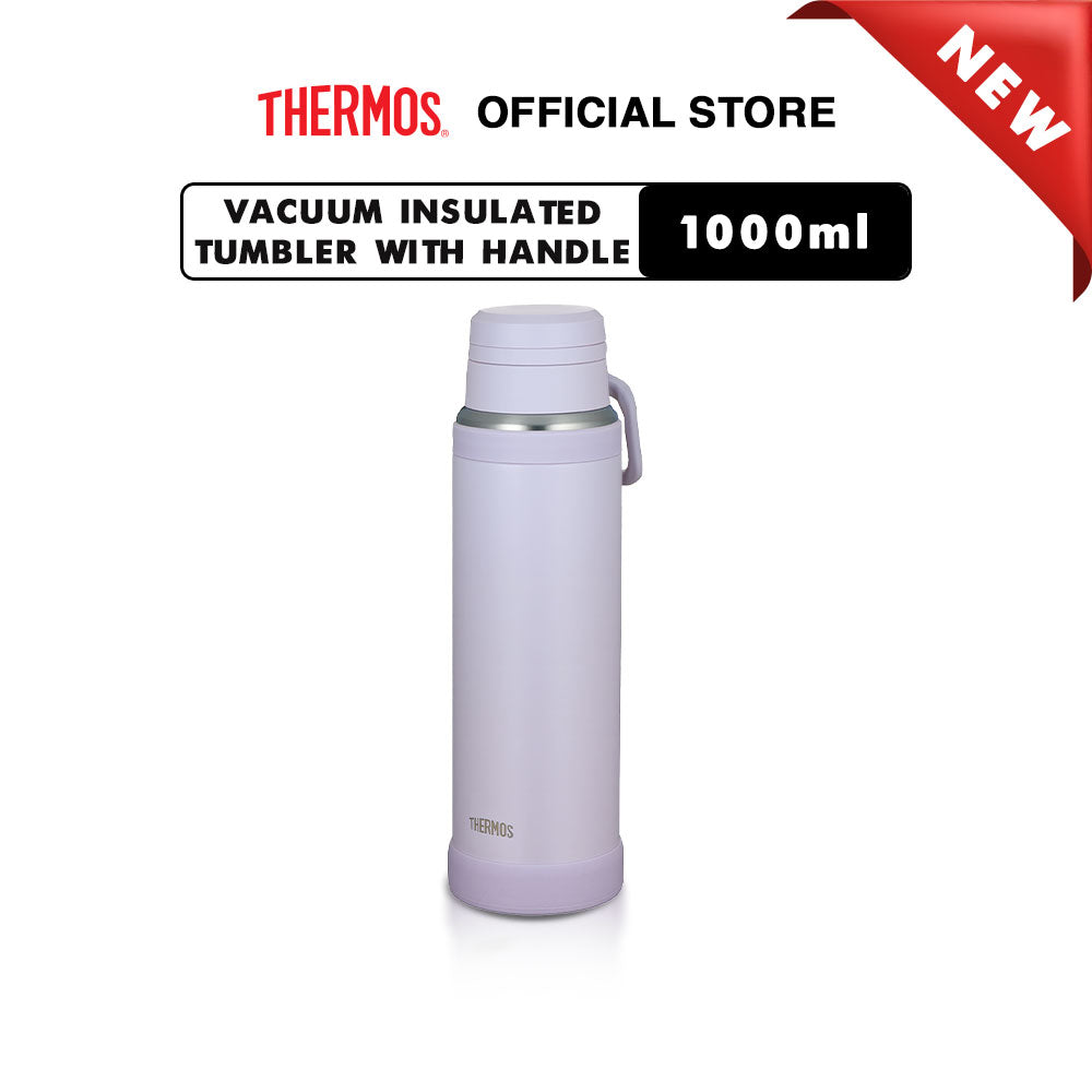 Thermos Vacuum Insulated Tumbler with Handle 1000 ml