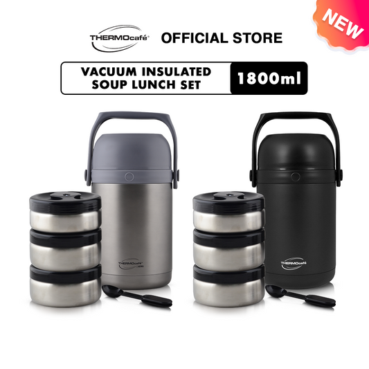 [HOT PRODUCT] Thermocafe Vacuum Insulated Soup Lunch Set