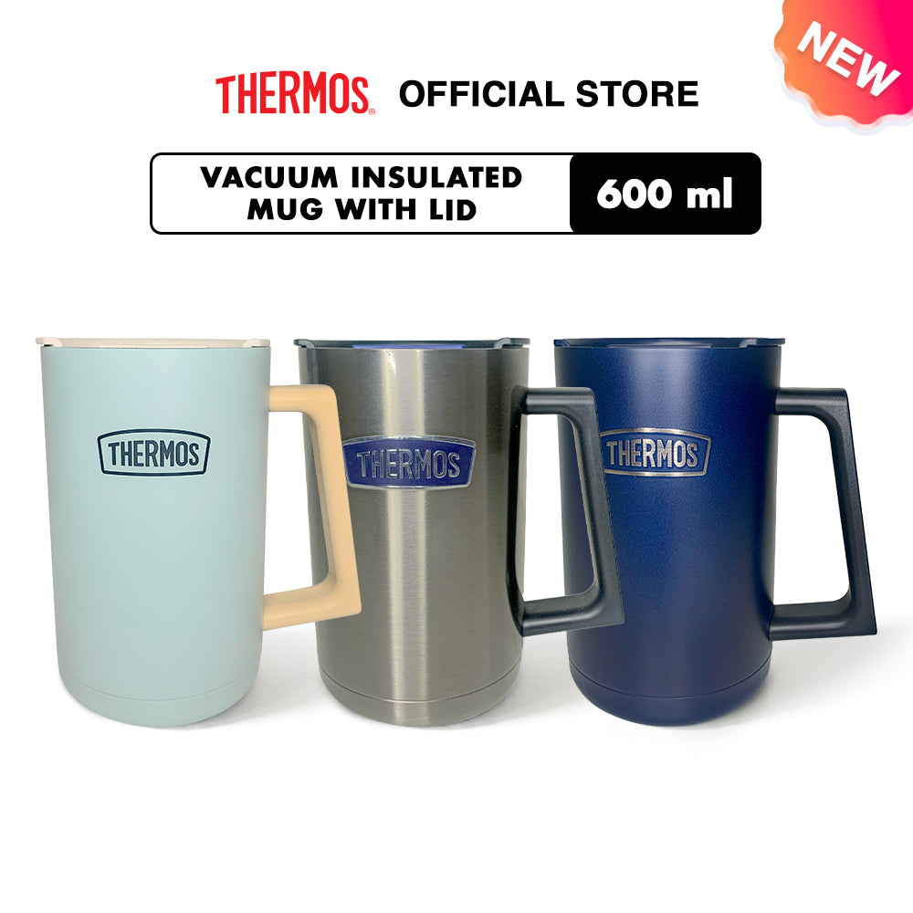 [NEW LAUNCH] Vacuum Insulated Mug 600 ml