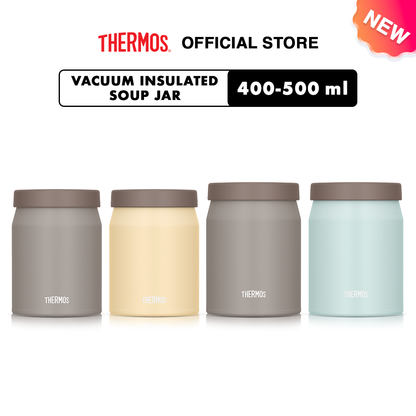 Vacuum Insulated Soup Jar 400ml - 500ml