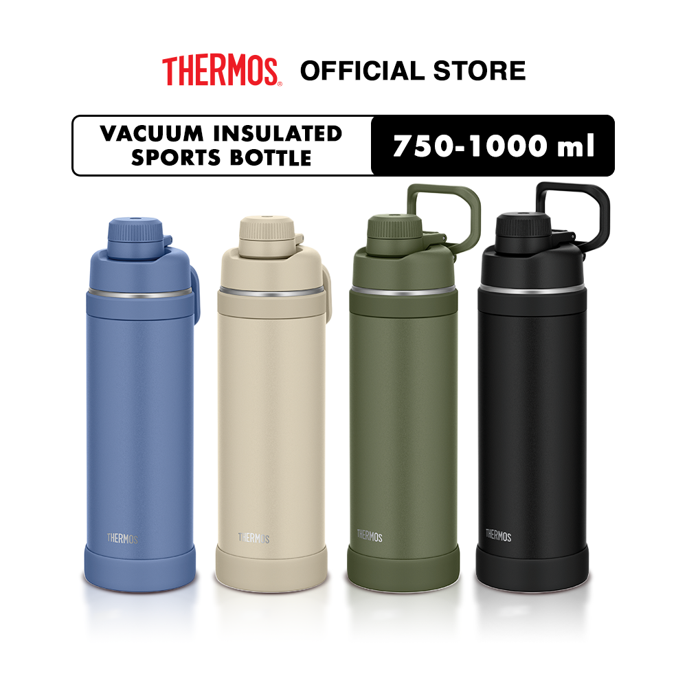 Thermos Vacuum Insulated Sports Bottle 750ml - 1000ml