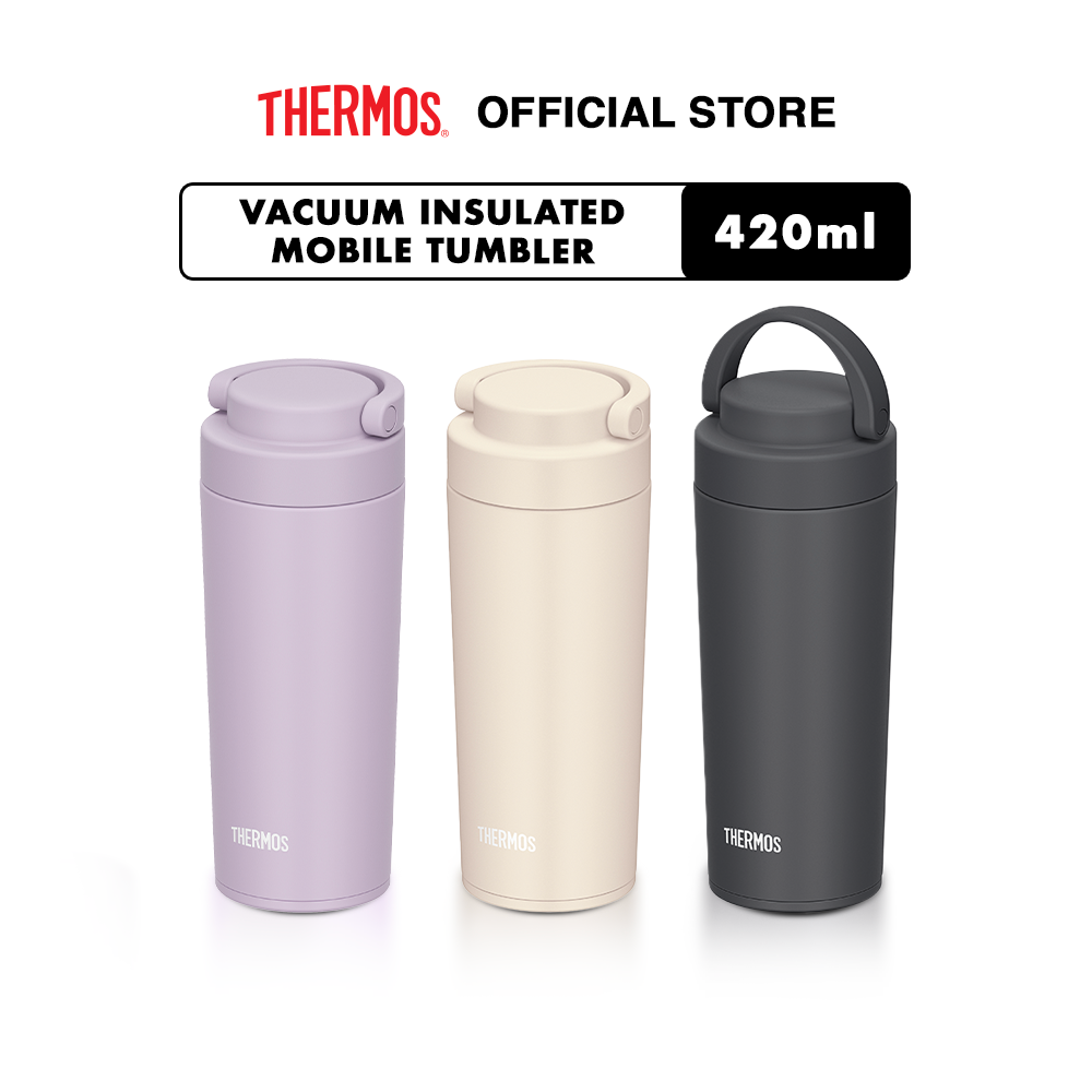 [HOT PRODUCT] Thermos Vacuum Insulated Mobile Tumbler 420ml