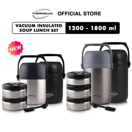 [HOT PRODUCT] Thermocafe Vacuum Insulated Soup Lunch Set