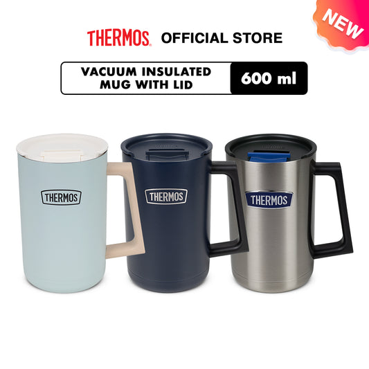 [NEW LAUNCH] Vacuum Insulated Mug 600 ml