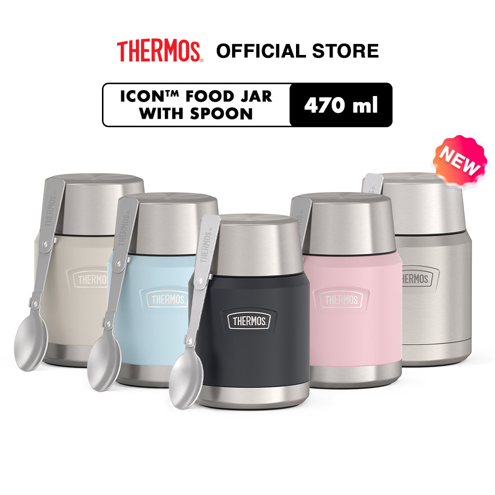 Thermos ICON Food Jar with Spoon