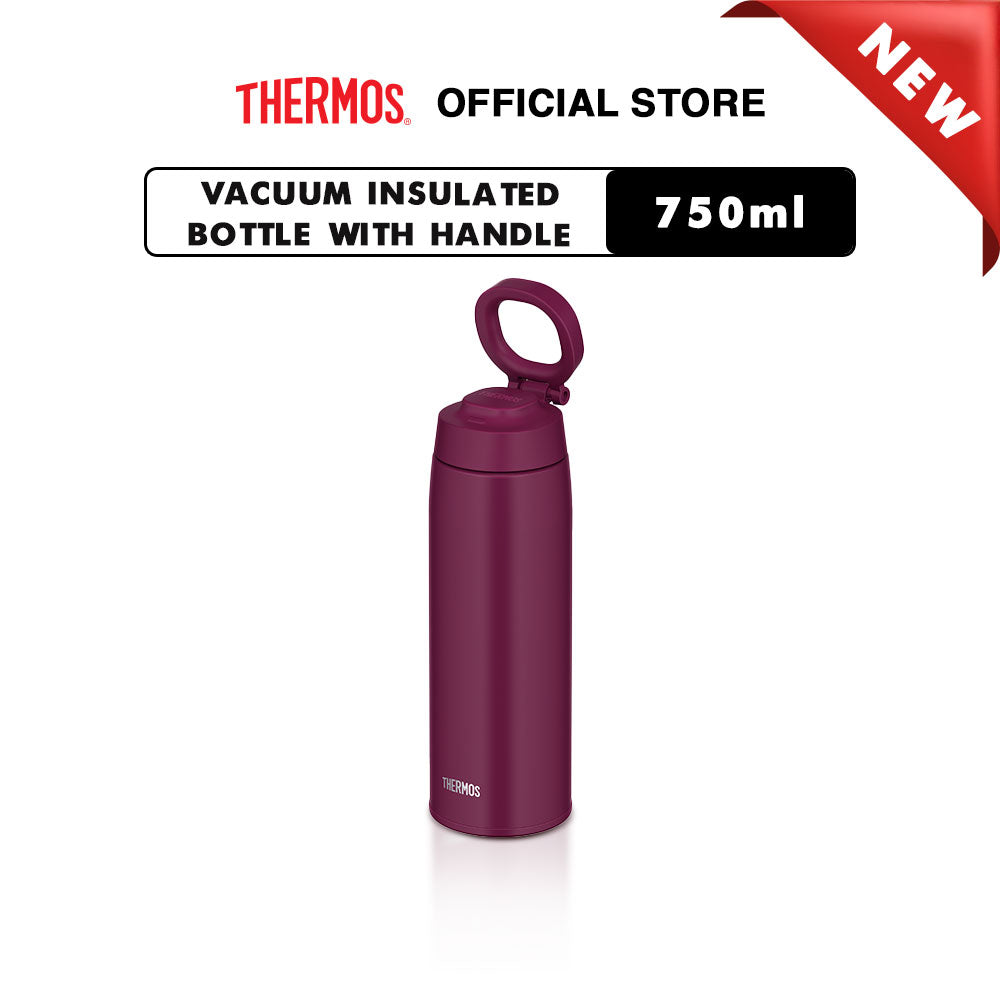 Thermos Vacuum Insulated Bottle with Handle 750ml