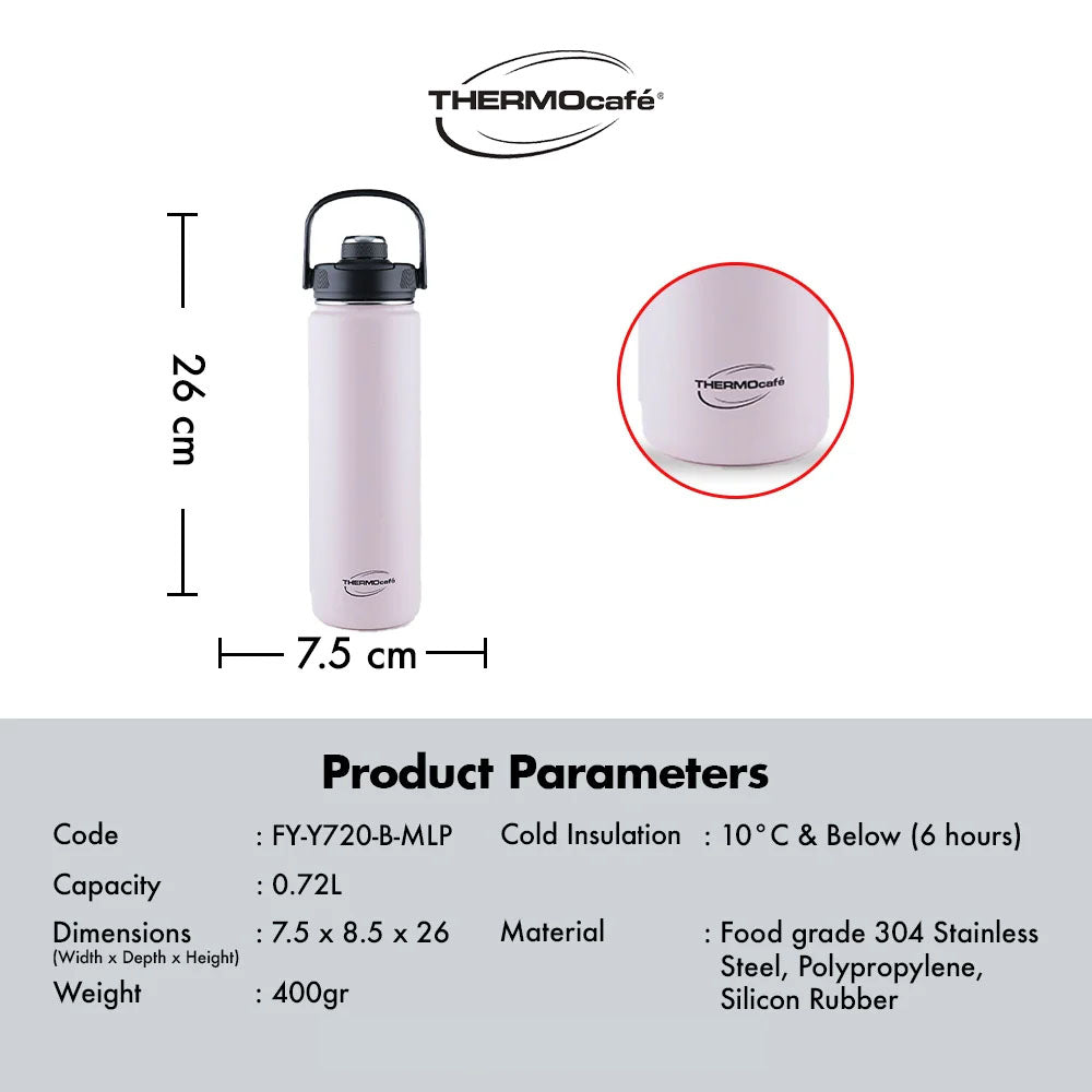 Thermocafe Vacuum Insulated Tumbler - 720ml