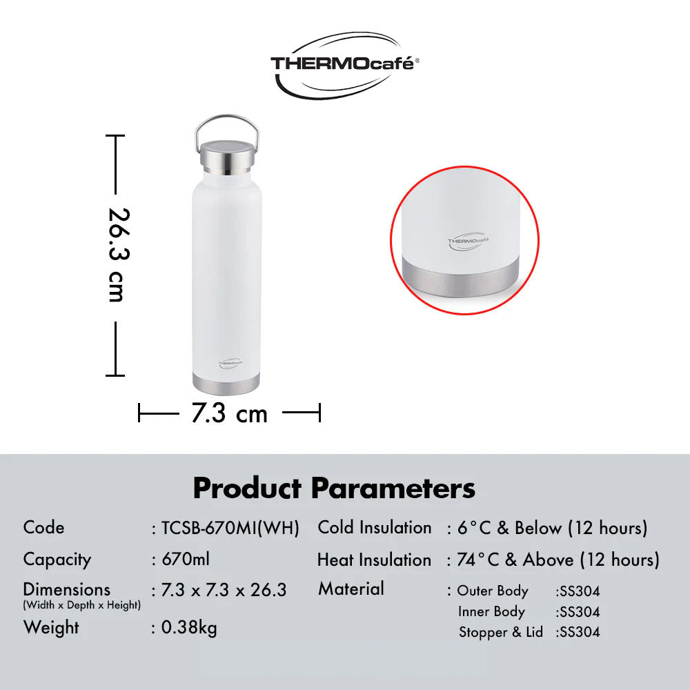 Thermocafe Vacuum Bottle
