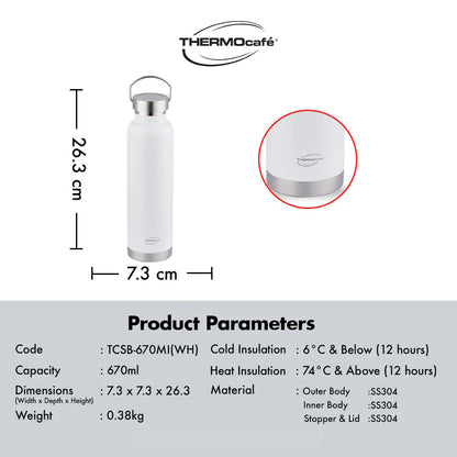 Thermocafe Vacuum Bottle
