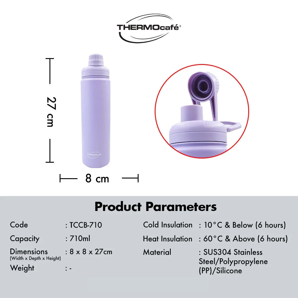 Thermocafe Vacuum Insulated Tumbler 710 ml