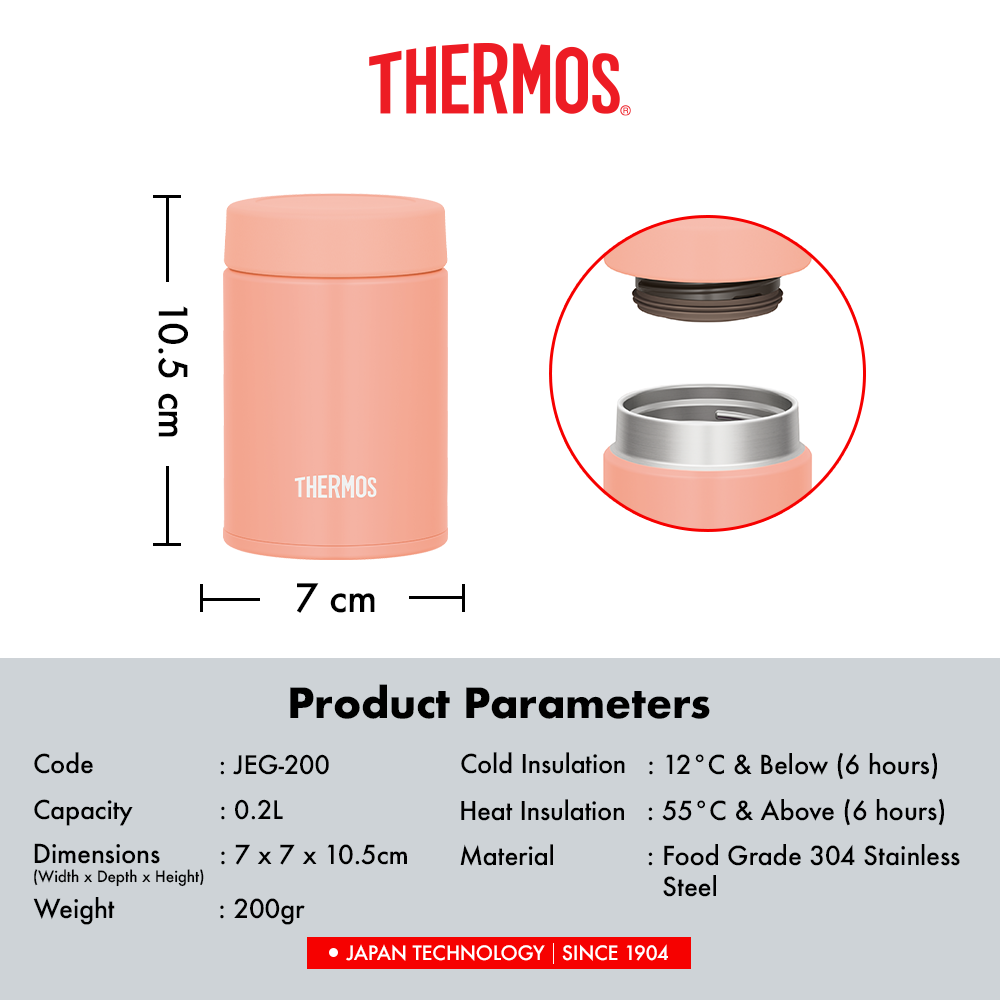 Vacuum Insulated Soup Jar 200 ml