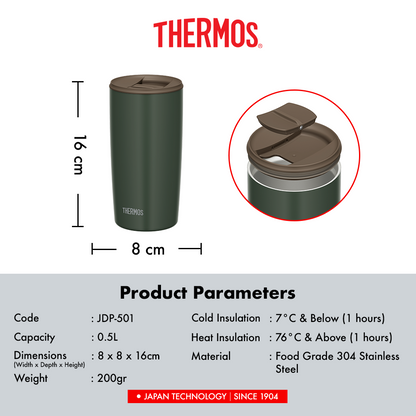 [NEW LAUNCH] Vacuum Insulated Tumbler 500 ml
