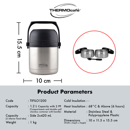 [NEW LAUNCH] Vacuum Insulated Soup Lunch Set