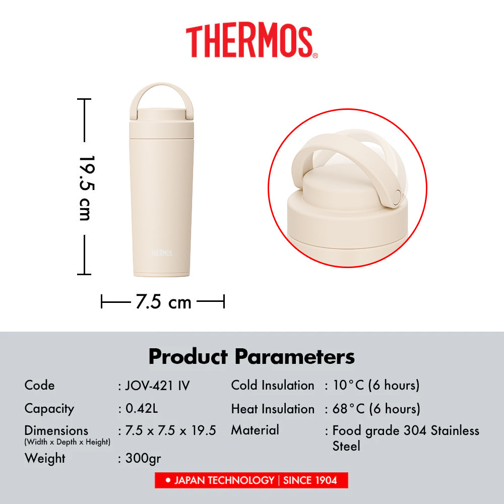 [HOT PRODUCT] Thermos Vacuum Insulated Mobile Tumbler 420ml