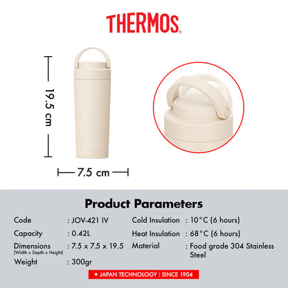 [HOT PRODUCT] Thermos Vacuum Insulated Mobile Tumbler 420ml