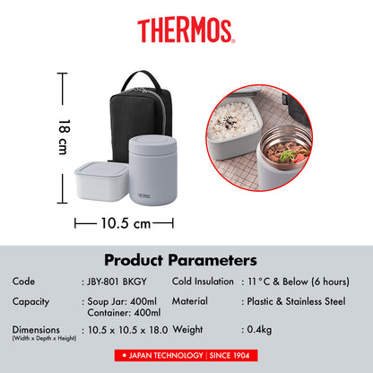 Thermos Vacuum Insulated Soup Lunch Set 800ml