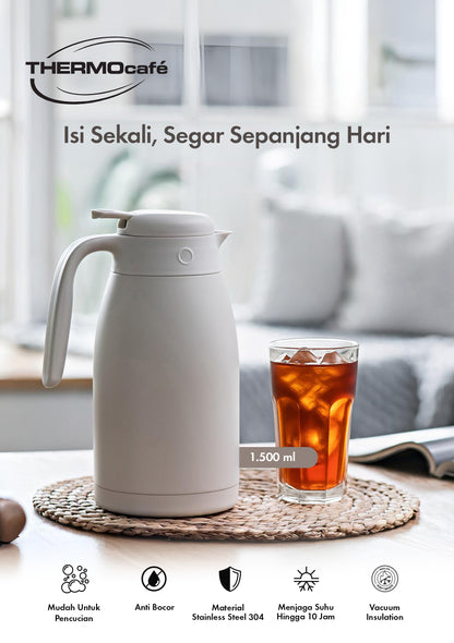 Thermocafe Vacuum Insulated Carafe - 1500ml