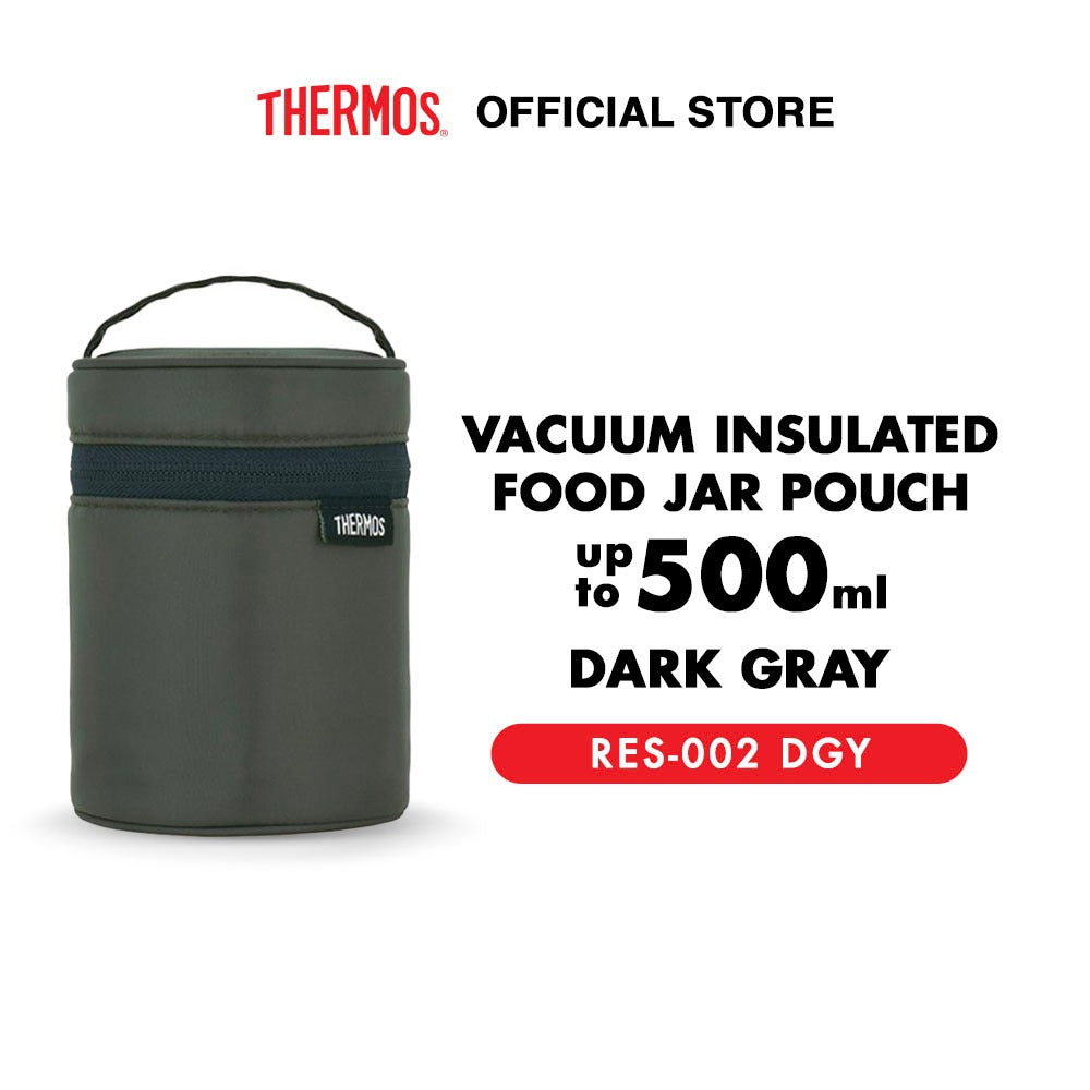 Vacuum Insulated Food Jar Pouch 500ml