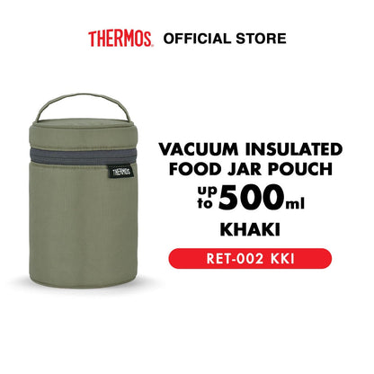 Vacuum Insulated Food Jar Pouch 500ml