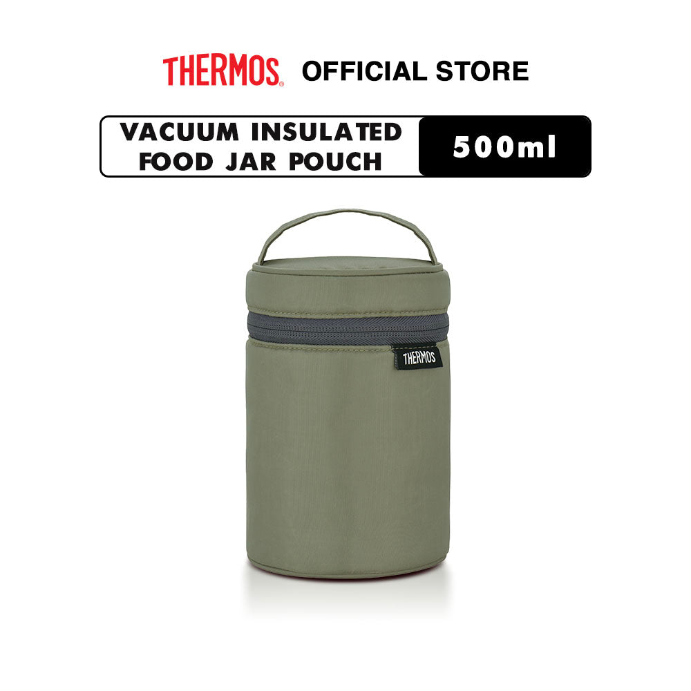 Thermos Vacuum Insulated Food Jar Pouch 500ml