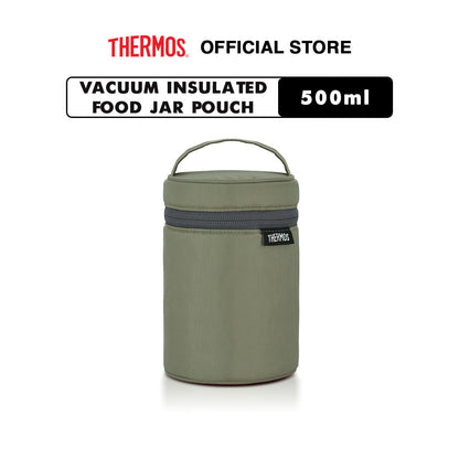 Thermos Vacuum Insulated Food Jar Pouch 500ml