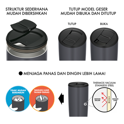 [NEW LAUNCH] Vacuum Insulated Tumbler 500 ml