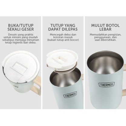 [NEW LAUNCH] Vacuum Insulated Mug 600 ml