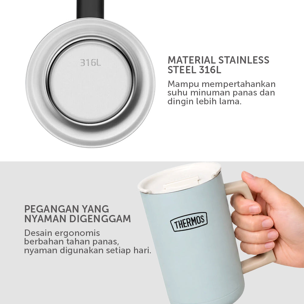 [NEW LAUNCH] Vacuum Insulated Mug 600 ml