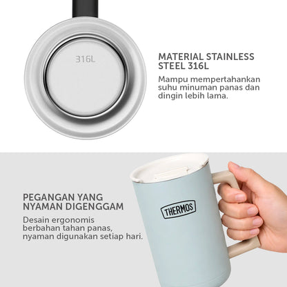 [NEW LAUNCH] Vacuum Insulated Mug 600 ml